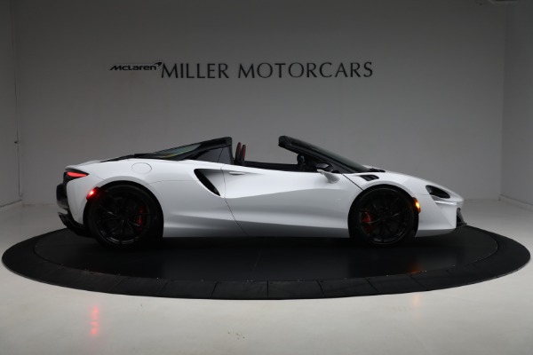 New 2025 McLaren Artura Spider TechLux for sale Sold at Rolls-Royce Motor Cars Greenwich in Greenwich CT 06830 9