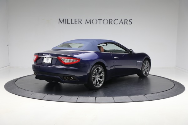 Used 2013 Maserati GranTurismo for sale Sold at Rolls-Royce Motor Cars Greenwich in Greenwich CT 06830 24
