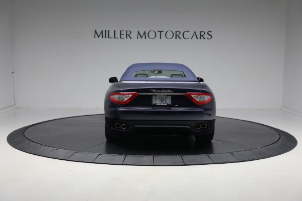 Used 2013 Maserati GranTurismo for sale Sold at Rolls-Royce Motor Cars Greenwich in Greenwich CT 06830 25