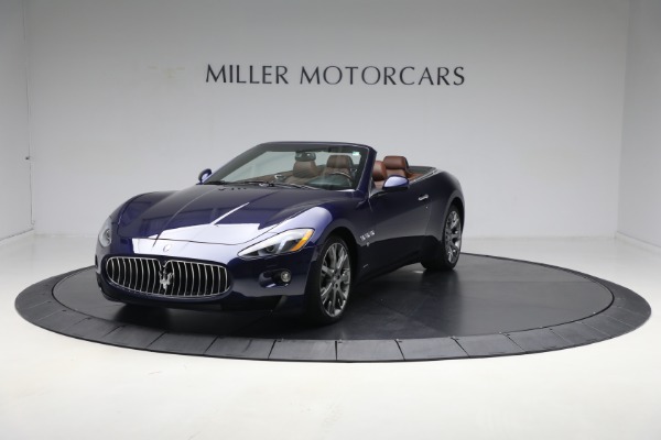 Used 2013 Maserati GranTurismo for sale Sold at Rolls-Royce Motor Cars Greenwich in Greenwich CT 06830 3
