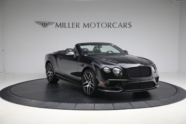 Used 2018 Bentley Continental Supersports for sale $158,900 at Rolls-Royce Motor Cars Greenwich in Greenwich CT 06830 11