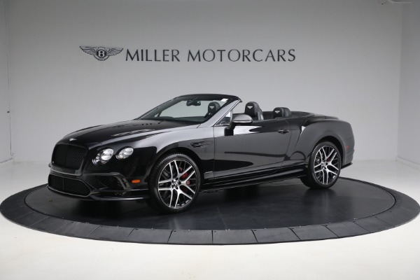 Used 2018 Bentley Continental Supersports for sale $158,900 at Rolls-Royce Motor Cars Greenwich in Greenwich CT 06830 2