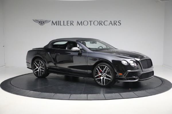 Used 2018 Bentley Continental Supersports for sale $158,900 at Rolls-Royce Motor Cars Greenwich in Greenwich CT 06830 23