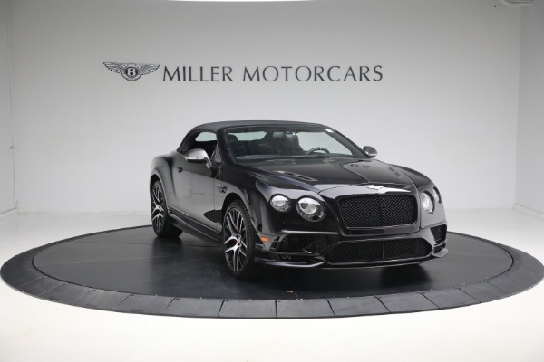 Used 2018 Bentley Continental Supersports for sale $158,900 at Rolls-Royce Motor Cars Greenwich in Greenwich CT 06830 24