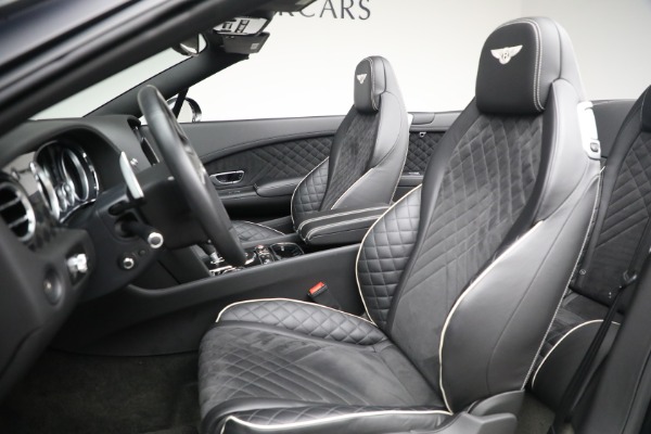 Used 2018 Bentley Continental Supersports for sale $158,900 at Rolls-Royce Motor Cars Greenwich in Greenwich CT 06830 27