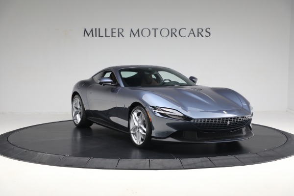 Used 2024 Ferrari Roma for sale Sold at Rolls-Royce Motor Cars Greenwich in Greenwich CT 06830 12