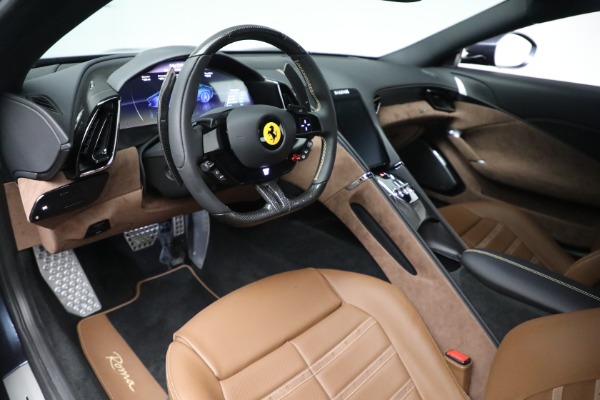 Used 2024 Ferrari Roma for sale Sold at Rolls-Royce Motor Cars Greenwich in Greenwich CT 06830 14
