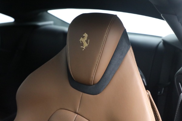 Used 2024 Ferrari Roma for sale Sold at Rolls-Royce Motor Cars Greenwich in Greenwich CT 06830 18