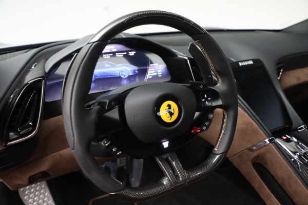 Used 2024 Ferrari Roma for sale Sold at Rolls-Royce Motor Cars Greenwich in Greenwich CT 06830 19