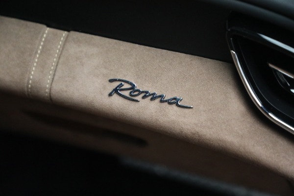 Used 2024 Ferrari Roma for sale Sold at Rolls-Royce Motor Cars Greenwich in Greenwich CT 06830 20