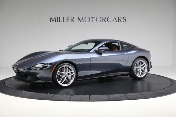 Used 2024 Ferrari Roma for sale Sold at Rolls-Royce Motor Cars Greenwich in Greenwich CT 06830 3