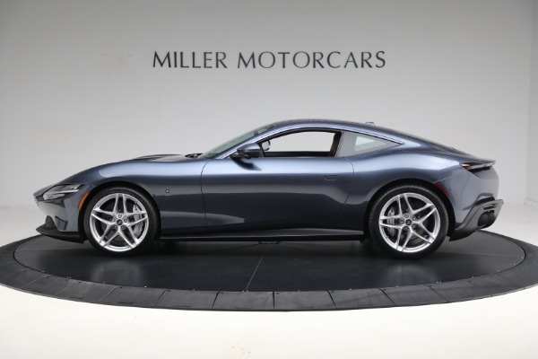 Used 2024 Ferrari Roma for sale Sold at Rolls-Royce Motor Cars Greenwich in Greenwich CT 06830 4