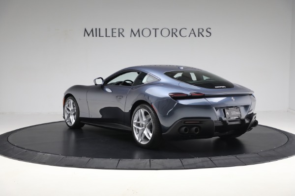 Used 2024 Ferrari Roma for sale Sold at Rolls-Royce Motor Cars Greenwich in Greenwich CT 06830 6