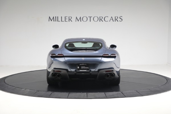 Used 2024 Ferrari Roma for sale Sold at Rolls-Royce Motor Cars Greenwich in Greenwich CT 06830 7