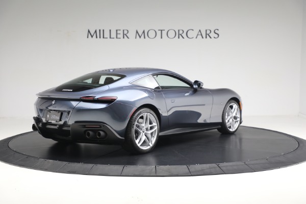Used 2024 Ferrari Roma for sale Sold at Rolls-Royce Motor Cars Greenwich in Greenwich CT 06830 8