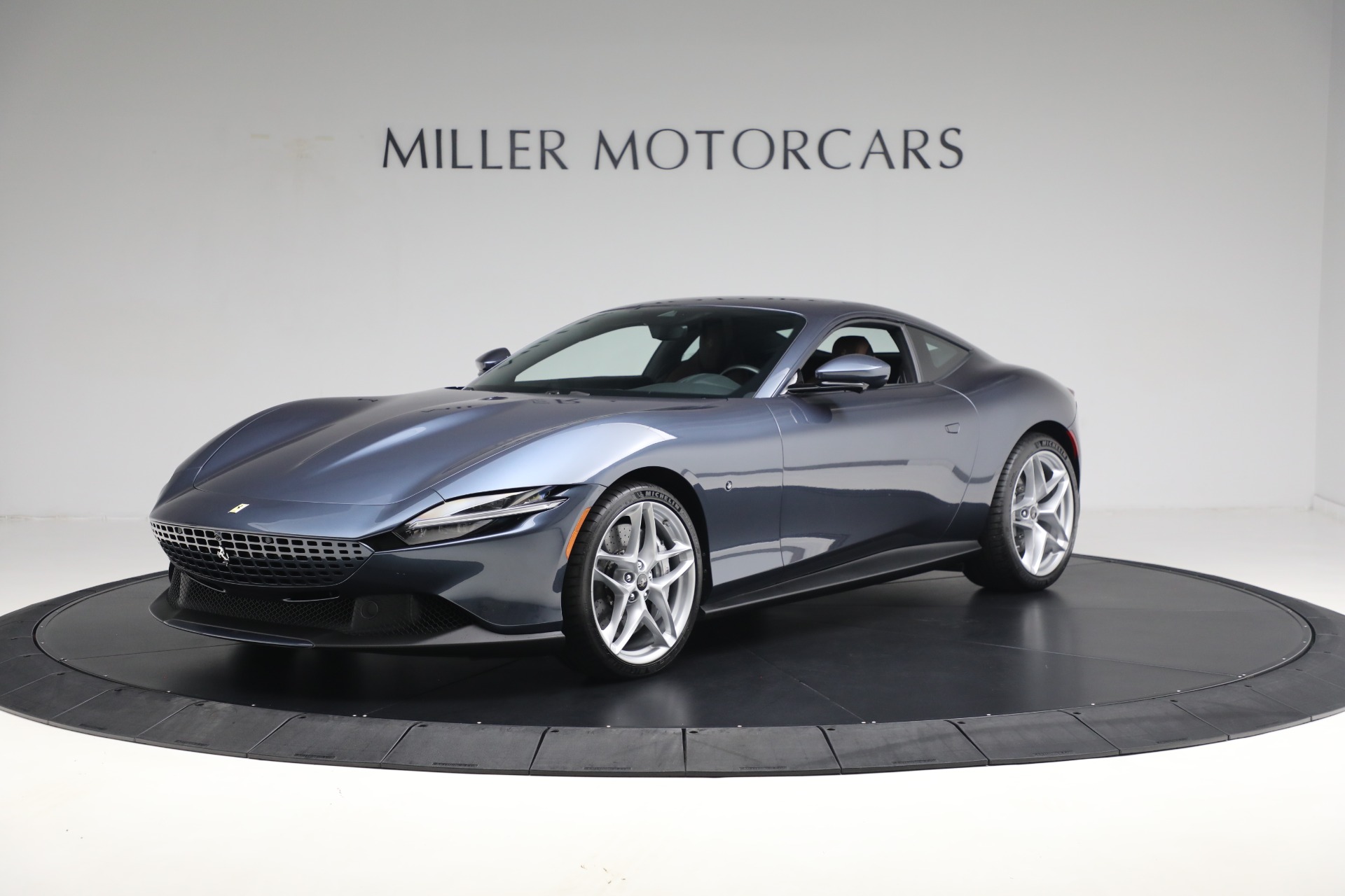 Used 2024 Ferrari Roma for sale Sold at Rolls-Royce Motor Cars Greenwich in Greenwich CT 06830 1