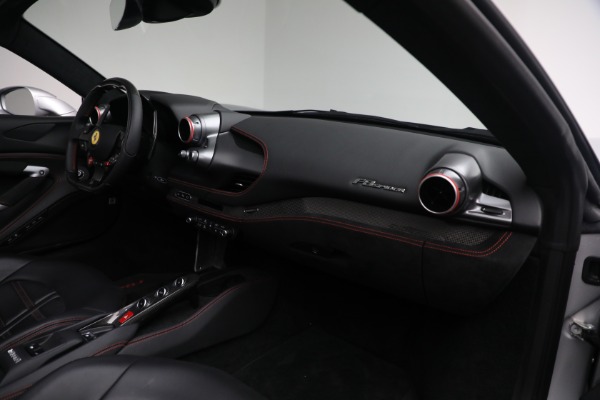 Used 2022 Ferrari F8 Spider for sale Sold at Rolls-Royce Motor Cars Greenwich in Greenwich CT 06830 24