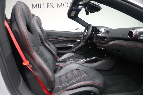 Used 2022 Ferrari F8 Spider for sale Sold at Rolls-Royce Motor Cars Greenwich in Greenwich CT 06830 25