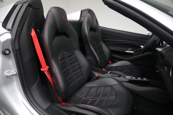 Used 2022 Ferrari F8 Spider for sale Sold at Rolls-Royce Motor Cars Greenwich in Greenwich CT 06830 26