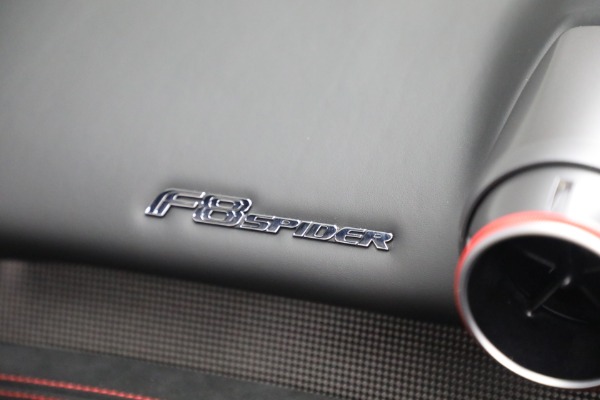 Used 2022 Ferrari F8 Spider for sale Sold at Rolls-Royce Motor Cars Greenwich in Greenwich CT 06830 28