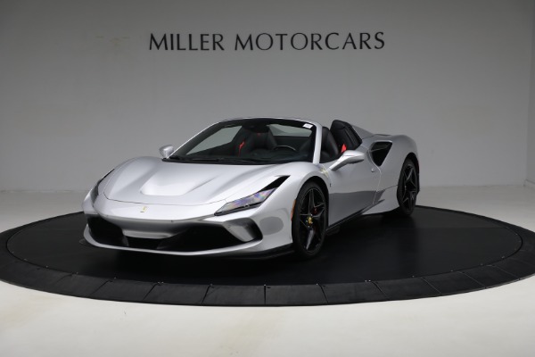 Used 2022 Ferrari F8 Spider for sale Sold at Rolls-Royce Motor Cars Greenwich in Greenwich CT 06830 1