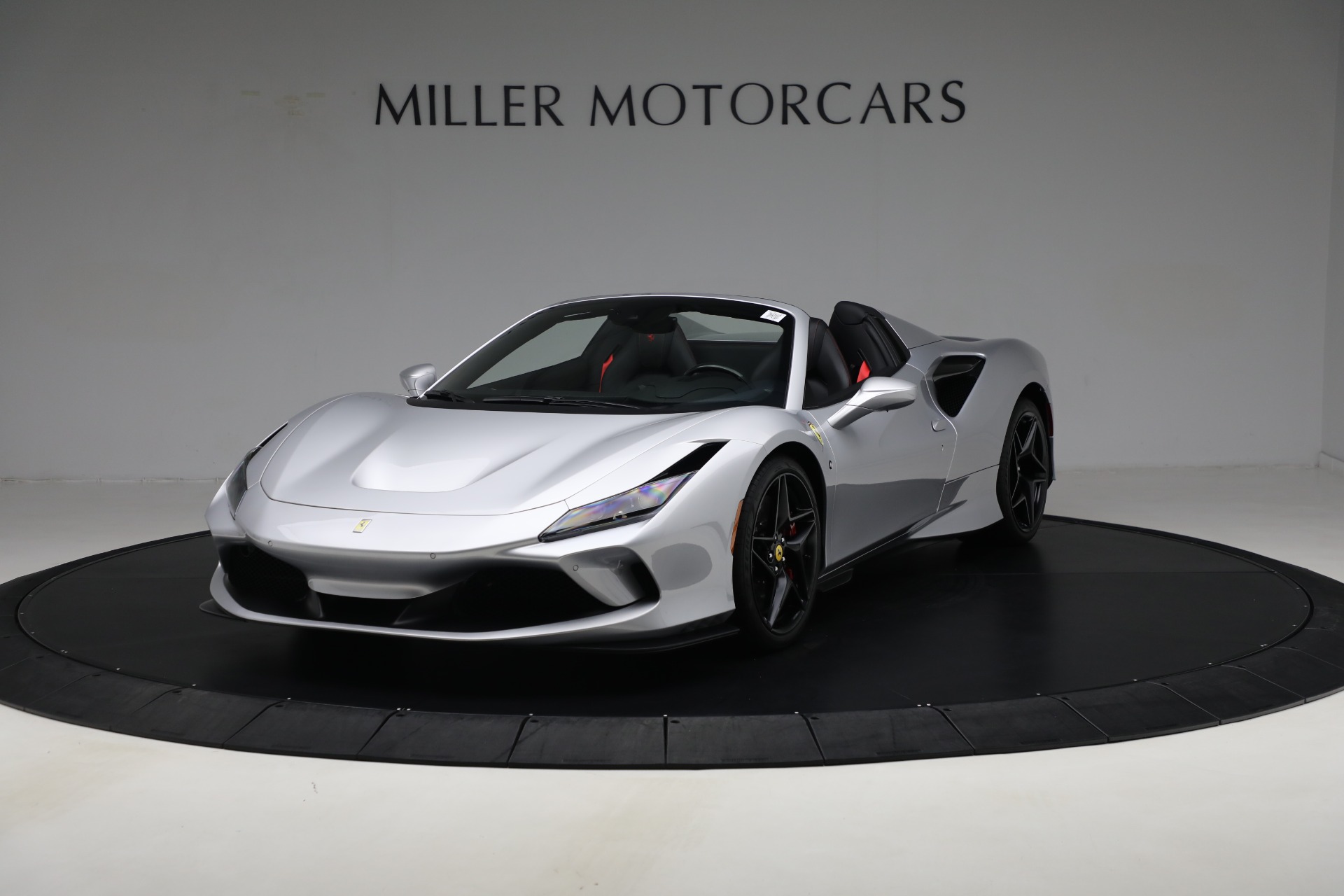 Used 2022 Ferrari F8 Spider for sale Sold at Rolls-Royce Motor Cars Greenwich in Greenwich CT 06830 1