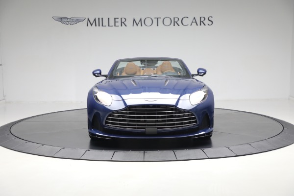 New 2025 Aston Martin DB12 Volante for sale Sold at Rolls-Royce Motor Cars Greenwich in Greenwich CT 06830 10
