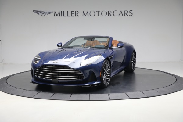 New 2025 Aston Martin DB12 Volante for sale Sold at Rolls-Royce Motor Cars Greenwich in Greenwich CT 06830 11