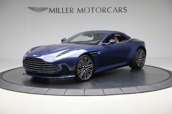 New 2025 Aston Martin DB12 Volante for sale Sold at Rolls-Royce Motor Cars Greenwich in Greenwich CT 06830 12