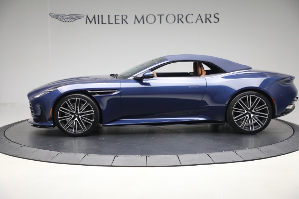 New 2025 Aston Martin DB12 Volante for sale Sold at Rolls-Royce Motor Cars Greenwich in Greenwich CT 06830 13