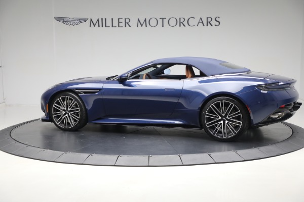 New 2025 Aston Martin DB12 Volante for sale Sold at Rolls-Royce Motor Cars Greenwich in Greenwich CT 06830 14
