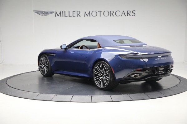 New 2025 Aston Martin DB12 Volante for sale Sold at Rolls-Royce Motor Cars Greenwich in Greenwich CT 06830 15