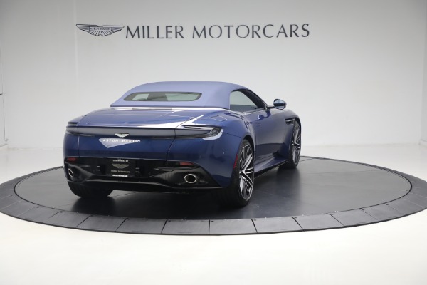 New 2025 Aston Martin DB12 Volante for sale Sold at Rolls-Royce Motor Cars Greenwich in Greenwich CT 06830 17