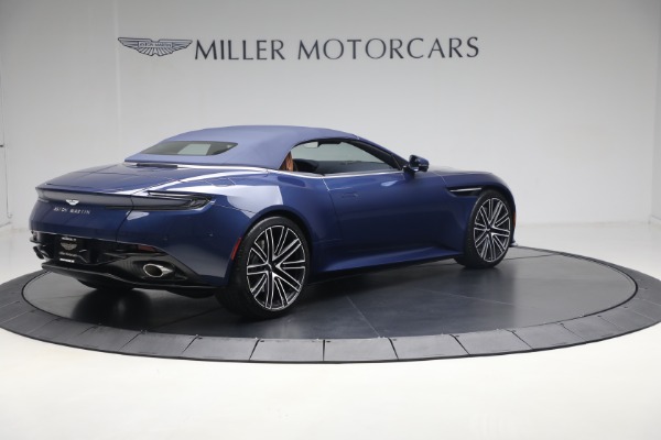 New 2025 Aston Martin DB12 Volante for sale Sold at Rolls-Royce Motor Cars Greenwich in Greenwich CT 06830 18