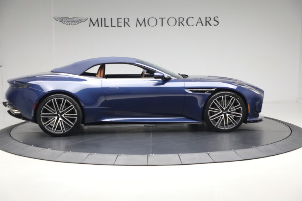 New 2025 Aston Martin DB12 Volante for sale Sold at Rolls-Royce Motor Cars Greenwich in Greenwich CT 06830 19