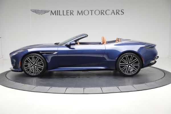 New 2025 Aston Martin DB12 Volante for sale Sold at Rolls-Royce Motor Cars Greenwich in Greenwich CT 06830 2