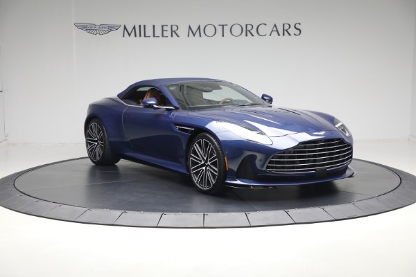 New 2025 Aston Martin DB12 Volante for sale Sold at Rolls-Royce Motor Cars Greenwich in Greenwich CT 06830 21
