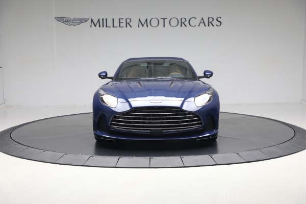 New 2025 Aston Martin DB12 Volante for sale Sold at Rolls-Royce Motor Cars Greenwich in Greenwich CT 06830 22