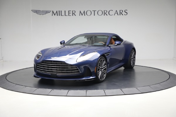 New 2025 Aston Martin DB12 Volante for sale Sold at Rolls-Royce Motor Cars Greenwich in Greenwich CT 06830 23