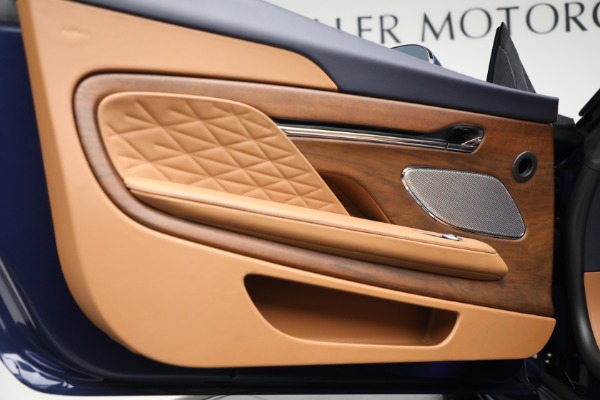 New 2025 Aston Martin DB12 Volante for sale Sold at Rolls-Royce Motor Cars Greenwich in Greenwich CT 06830 24