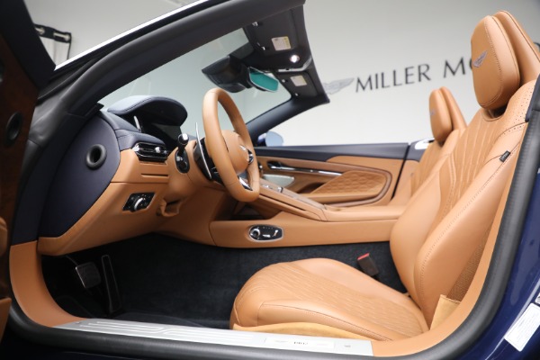 New 2025 Aston Martin DB12 Volante for sale Sold at Rolls-Royce Motor Cars Greenwich in Greenwich CT 06830 25