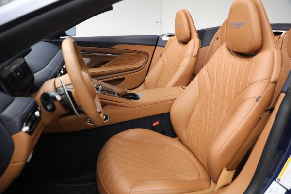 New 2025 Aston Martin DB12 Volante for sale Sold at Rolls-Royce Motor Cars Greenwich in Greenwich CT 06830 26