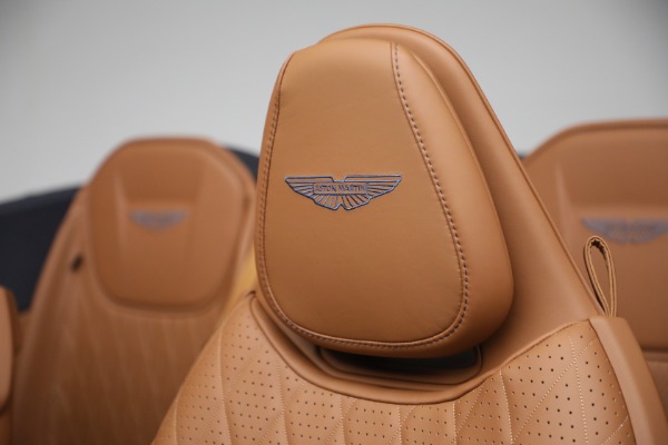 New 2025 Aston Martin DB12 Volante for sale Sold at Rolls-Royce Motor Cars Greenwich in Greenwich CT 06830 27