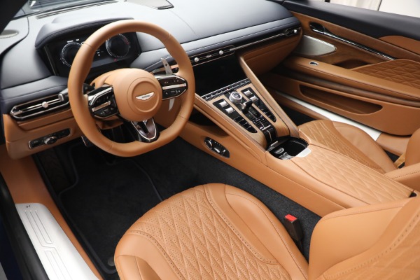 New 2025 Aston Martin DB12 Volante for sale Sold at Rolls-Royce Motor Cars Greenwich in Greenwich CT 06830 28