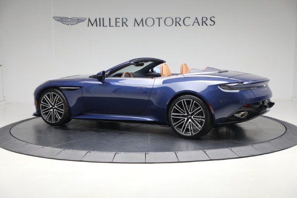 New 2025 Aston Martin DB12 Volante for sale Sold at Rolls-Royce Motor Cars Greenwich in Greenwich CT 06830 3