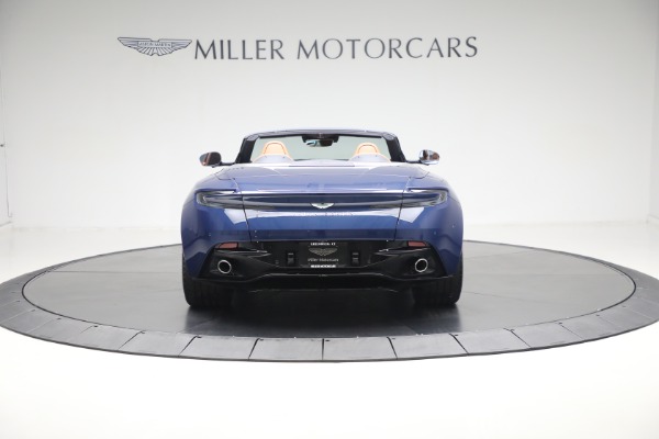 New 2025 Aston Martin DB12 Volante for sale Sold at Rolls-Royce Motor Cars Greenwich in Greenwich CT 06830 5