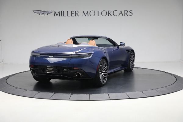 New 2025 Aston Martin DB12 Volante for sale Sold at Rolls-Royce Motor Cars Greenwich in Greenwich CT 06830 6