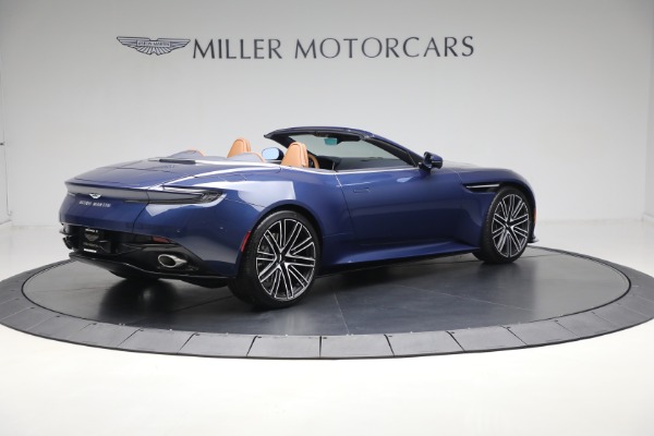 New 2025 Aston Martin DB12 Volante for sale Sold at Rolls-Royce Motor Cars Greenwich in Greenwich CT 06830 7