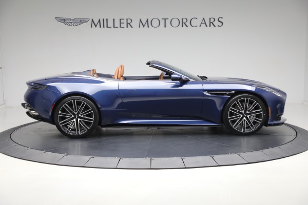 New 2025 Aston Martin DB12 Volante for sale Sold at Rolls-Royce Motor Cars Greenwich in Greenwich CT 06830 8