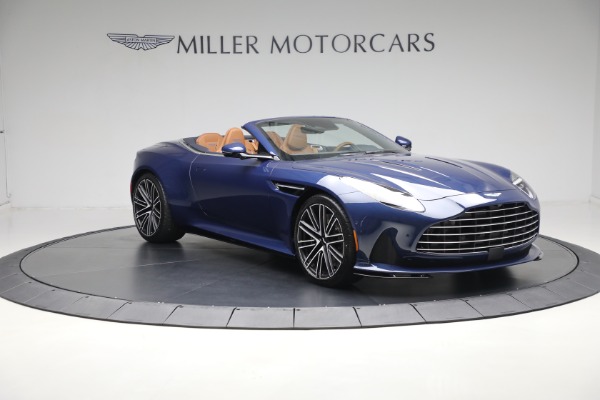 New 2025 Aston Martin DB12 Volante for sale Sold at Rolls-Royce Motor Cars Greenwich in Greenwich CT 06830 9